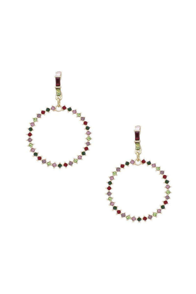 Mistletoe Dance Earrings