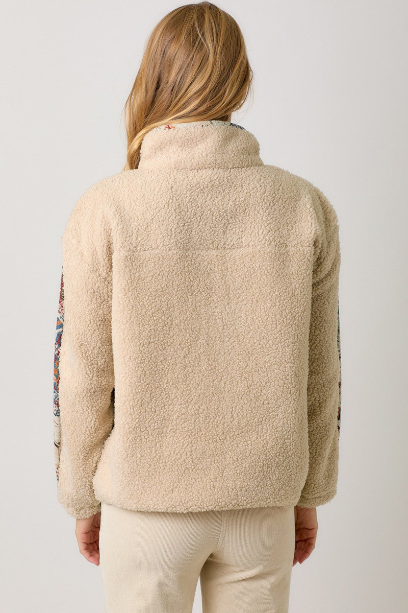 Mixed Up Fleece