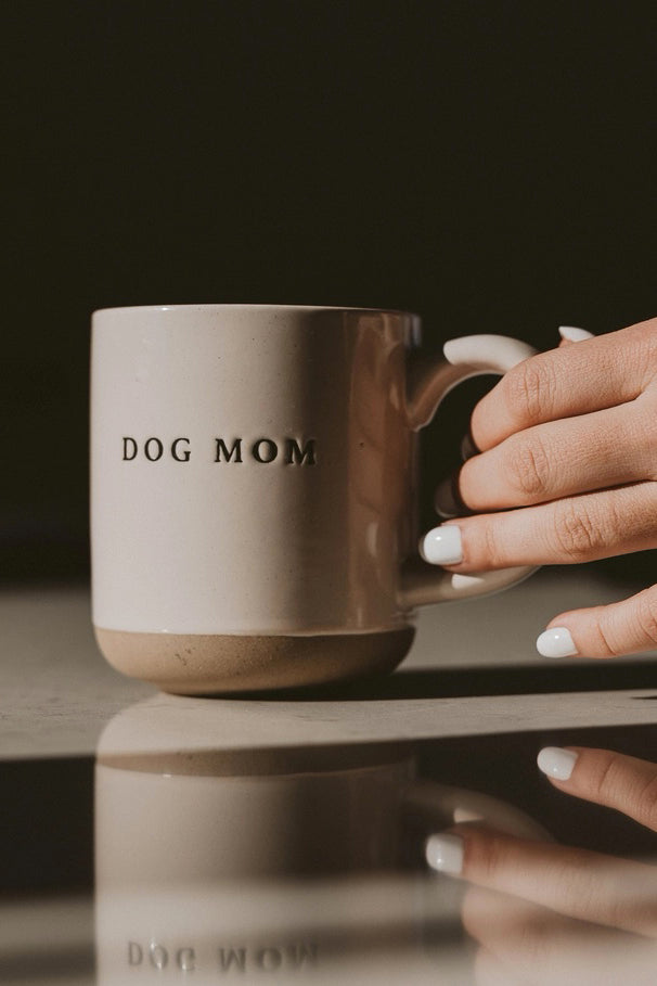Dog Mom Ceramic Mug
