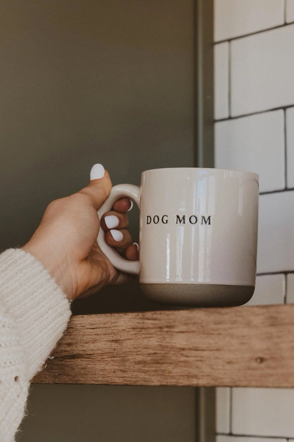 Dog Mom Ceramic Mug