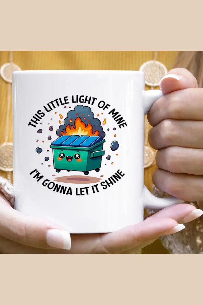 Light of Mine Coffee Mug