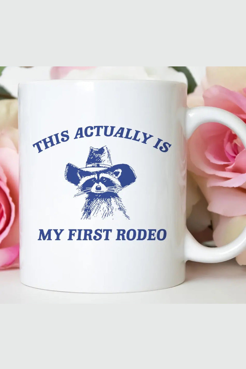 My First Rodeo Coffee Mug