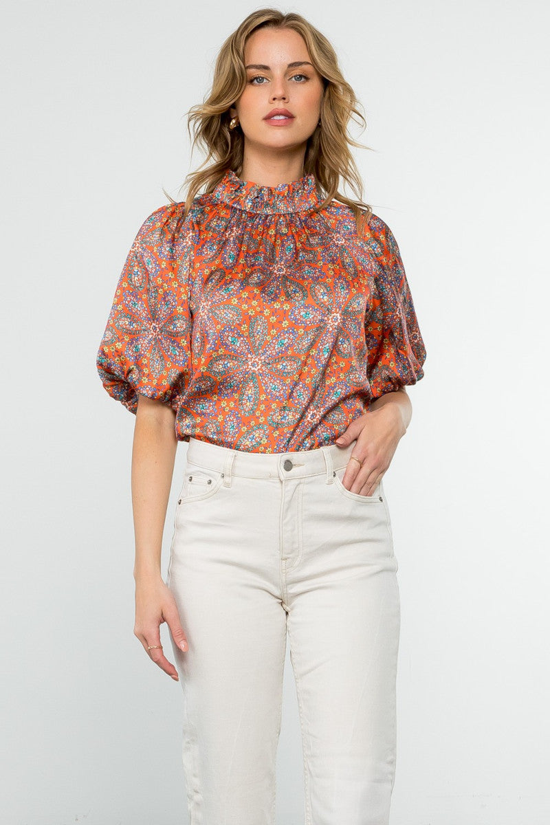 Mystic Flower Top