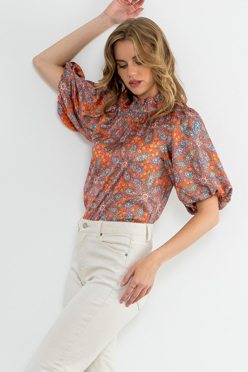 Mystic Flower Top