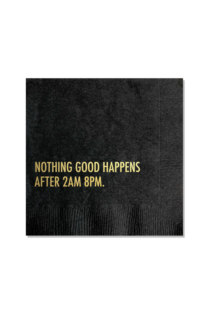 After Eight Napkins