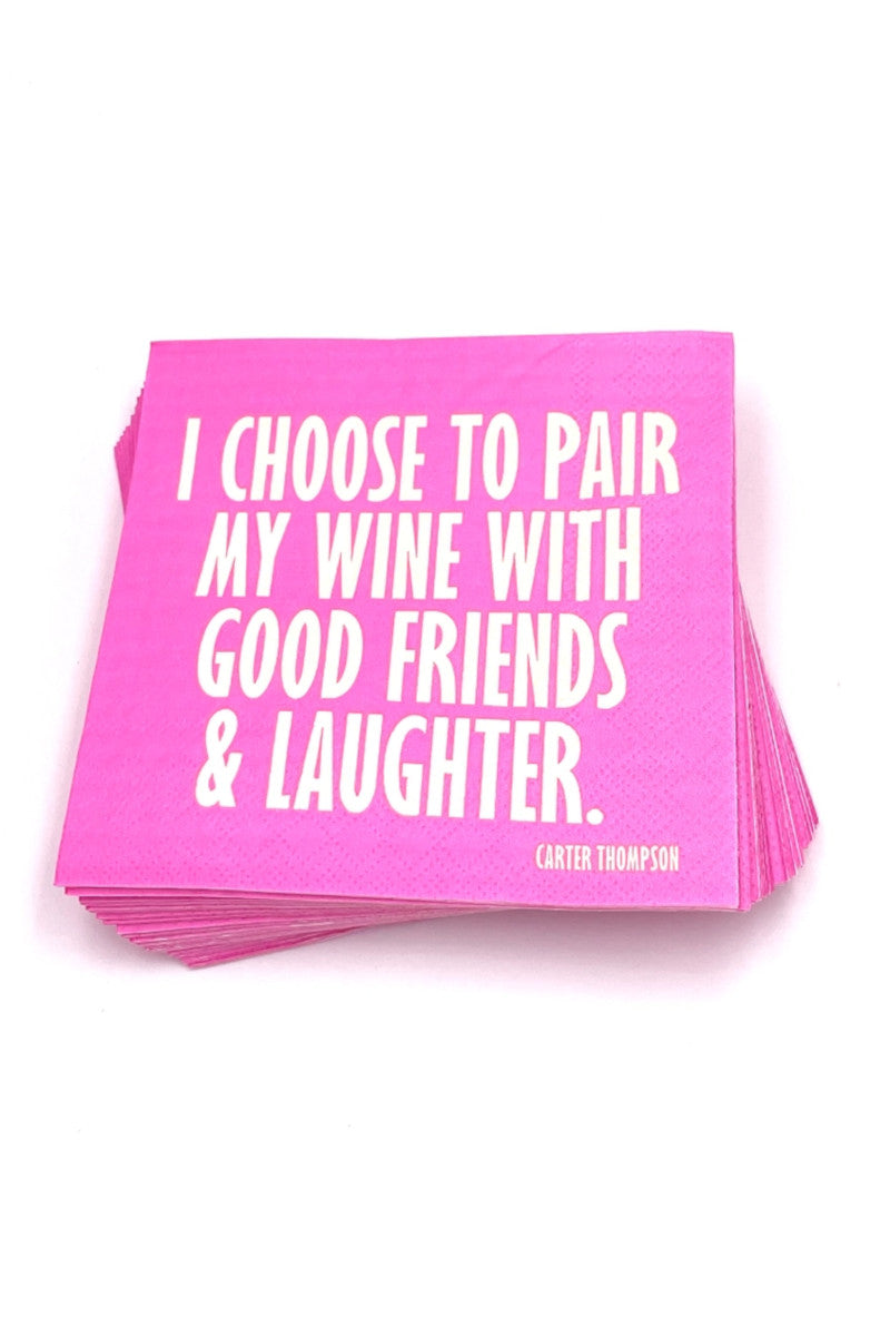 Soiree Cocktail Napkins