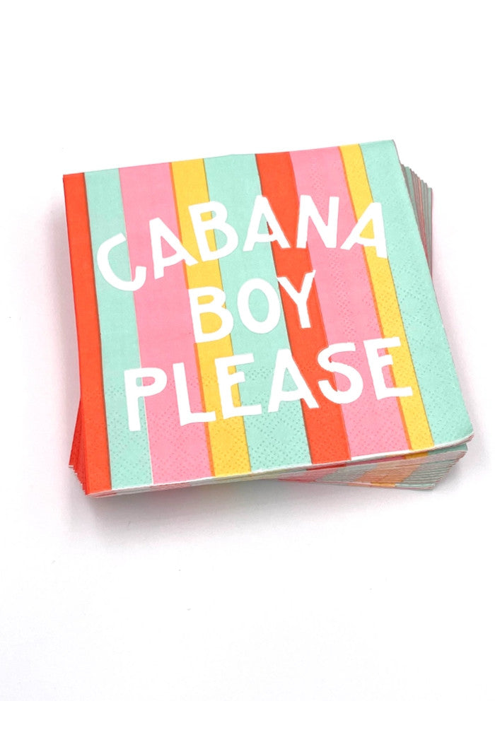 Soiree Cocktail Napkins