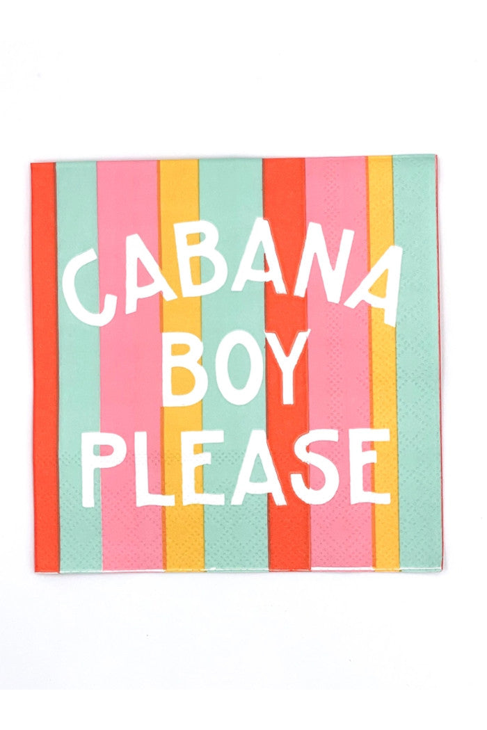 Soiree Cocktail Napkins