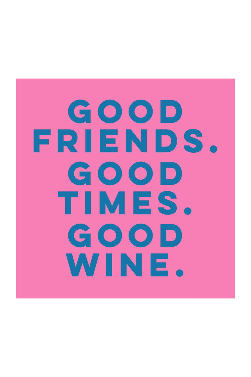 Soiree Cocktail Napkins