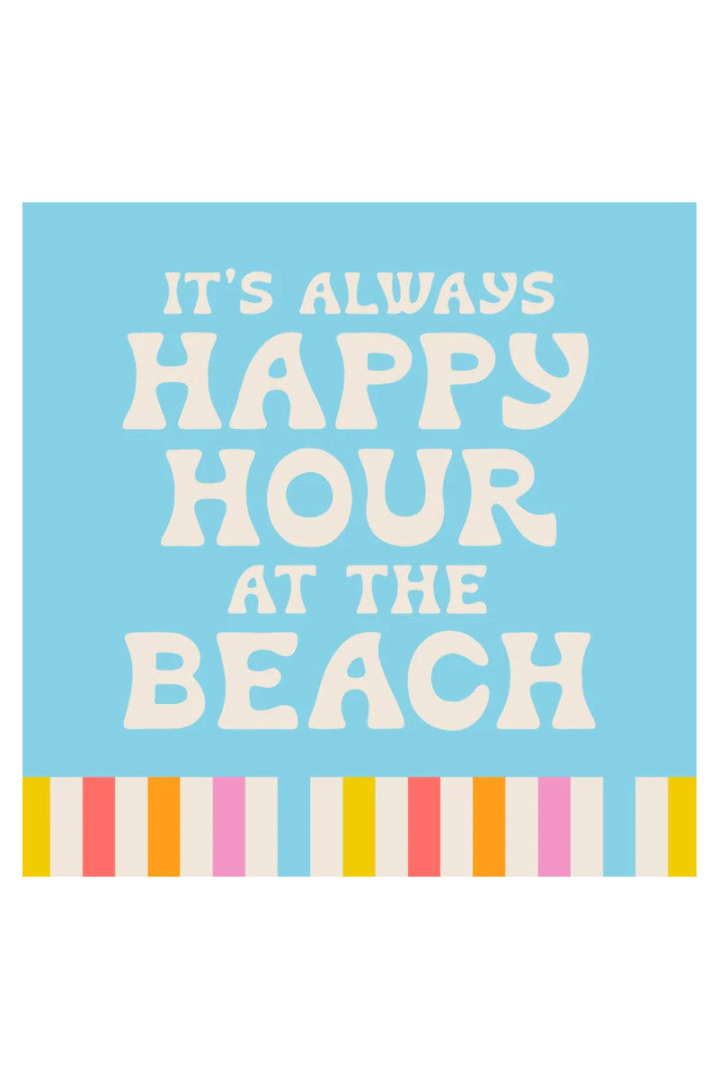 Soiree Cocktail Napkins