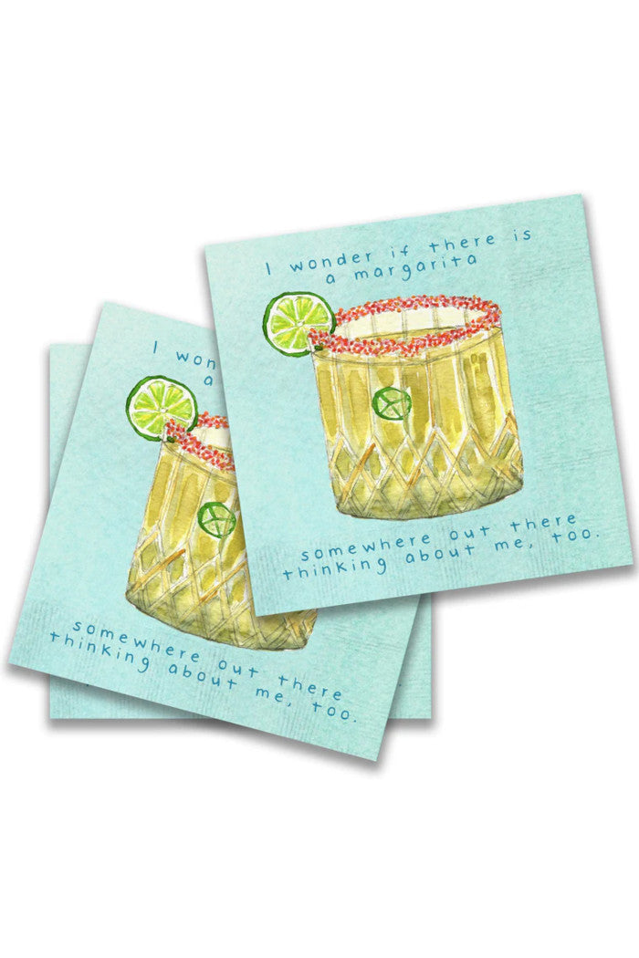 Mister Rogers Cocktail Napkins