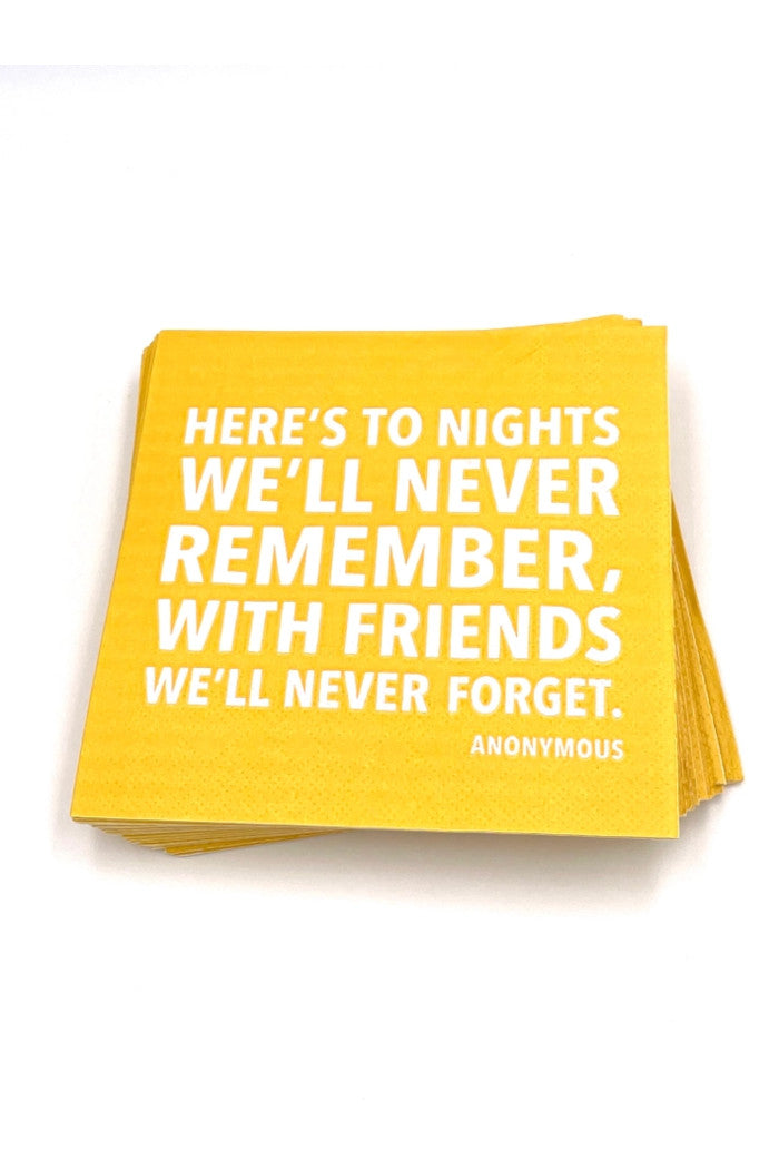 Soiree Cocktail Napkins