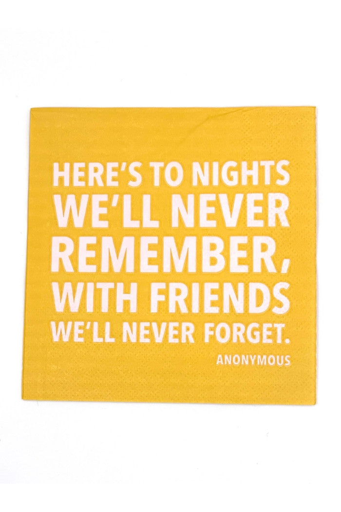 Soiree Cocktail Napkins