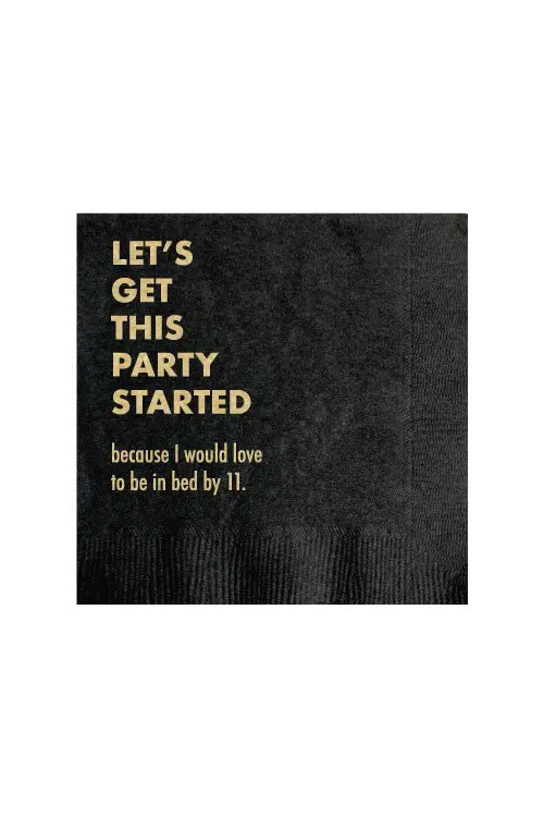 Party Started Napkins