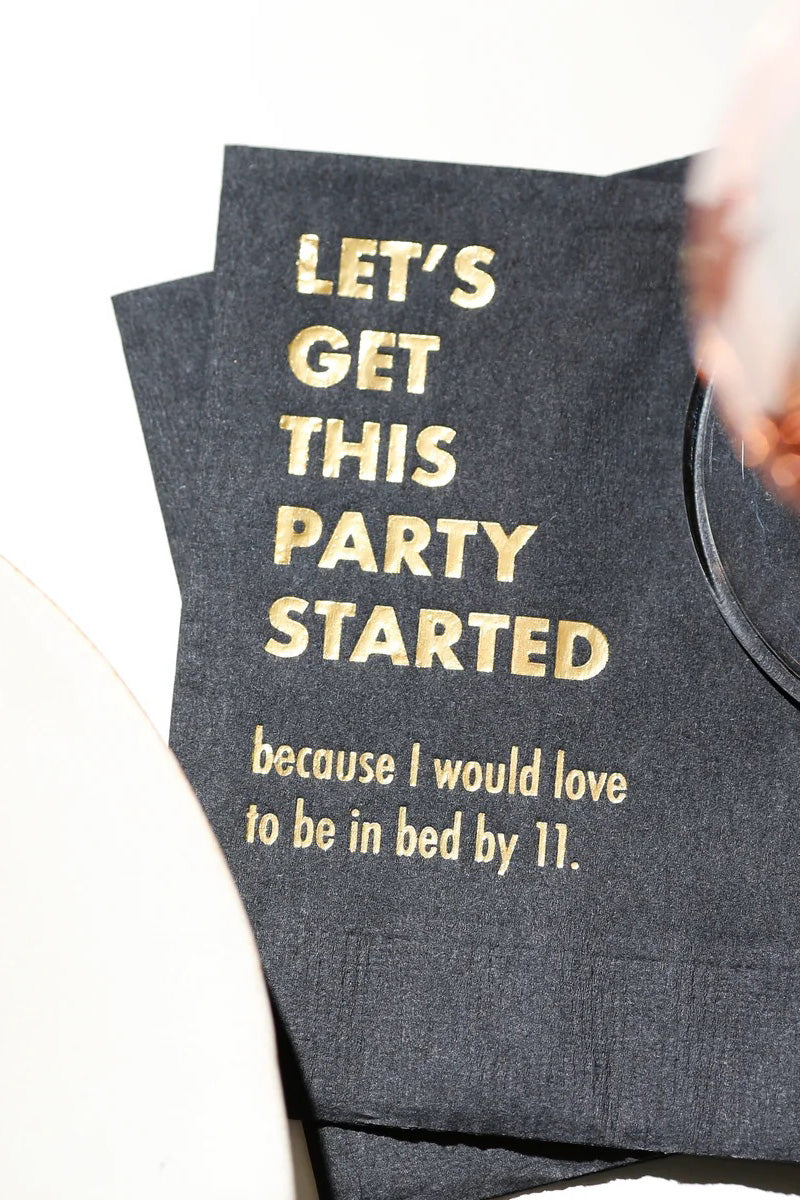 Party Started Napkins