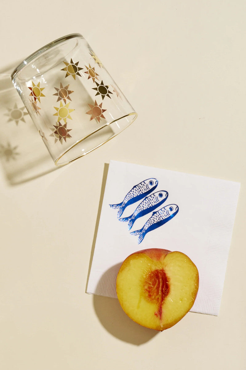 Sardines Cocktail Napkins