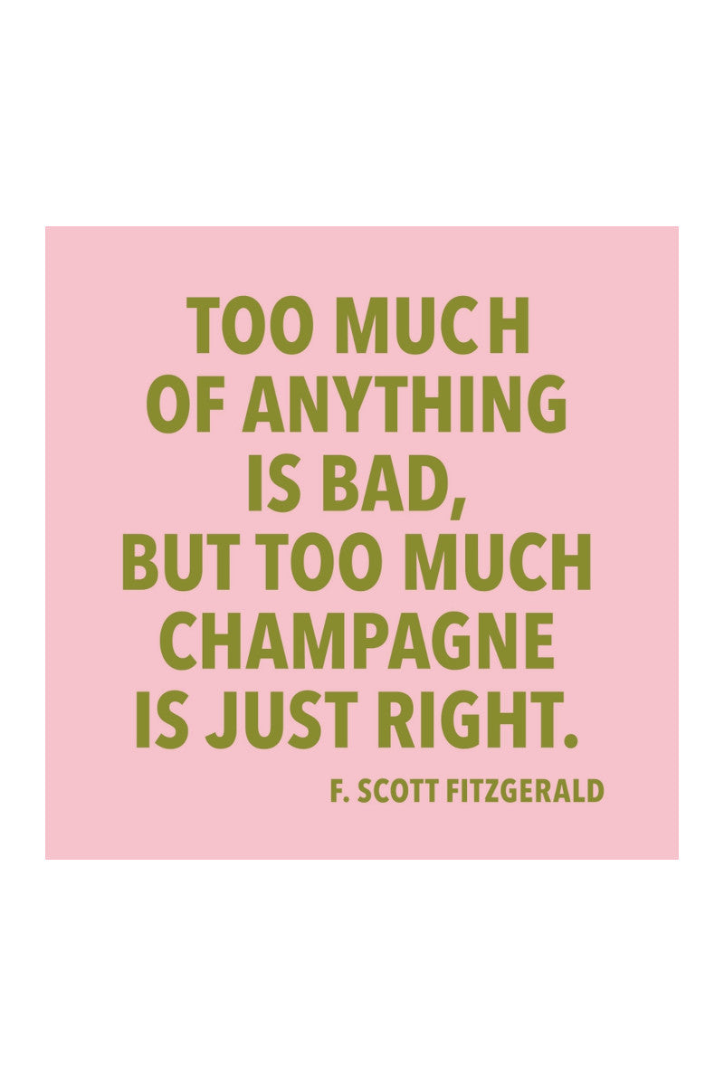 Soiree Cocktail Napkins