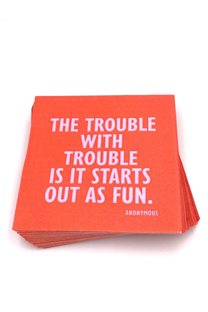 Soiree Cocktail Napkins