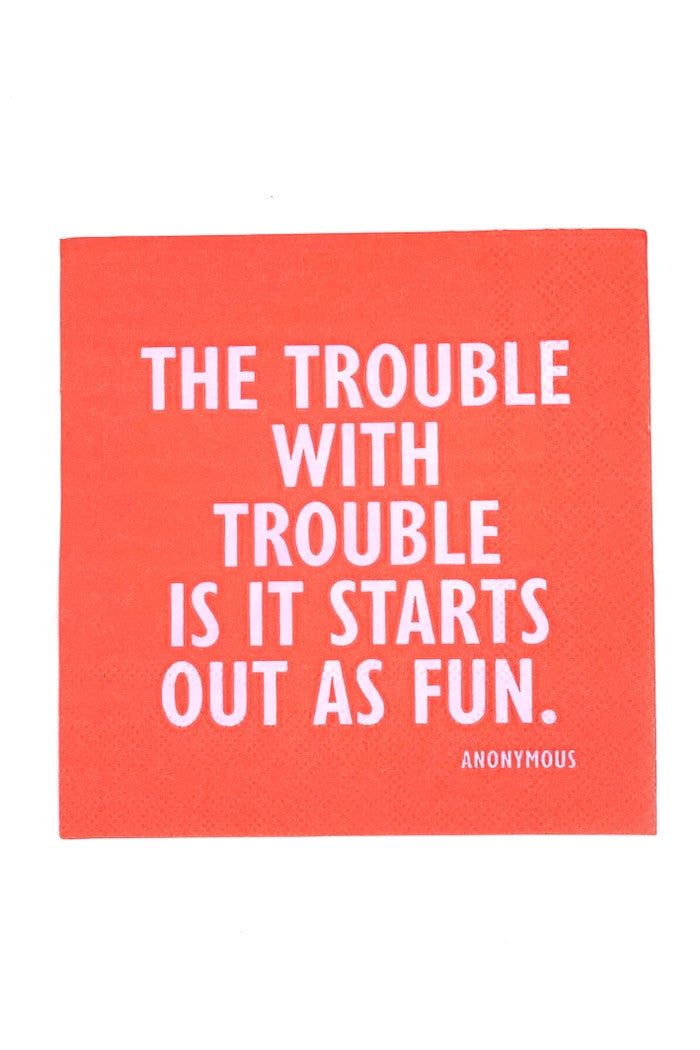 Soiree Cocktail Napkins