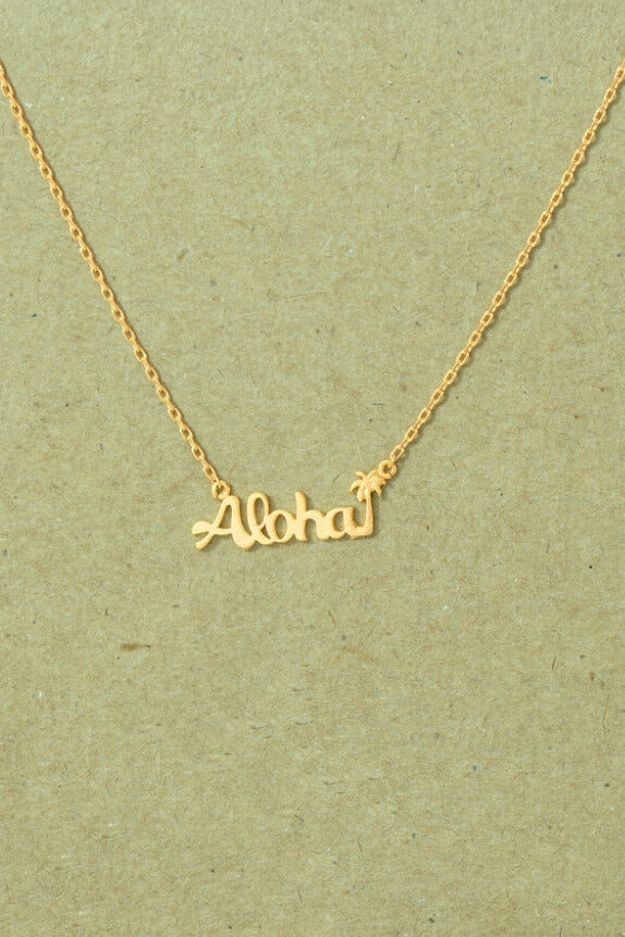 Aloha Vibe Necklace