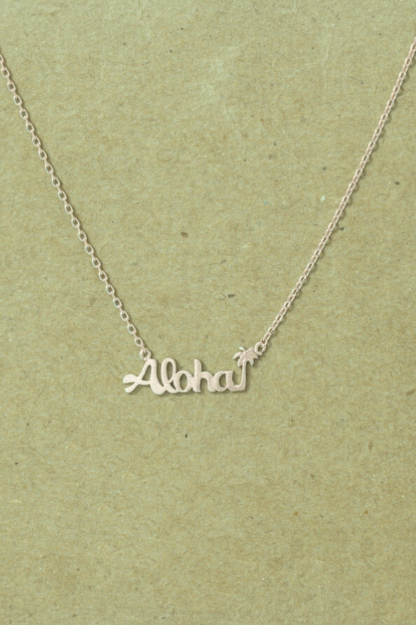 Aloha Vibe Necklace