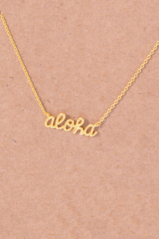 Aloha Soul Necklace