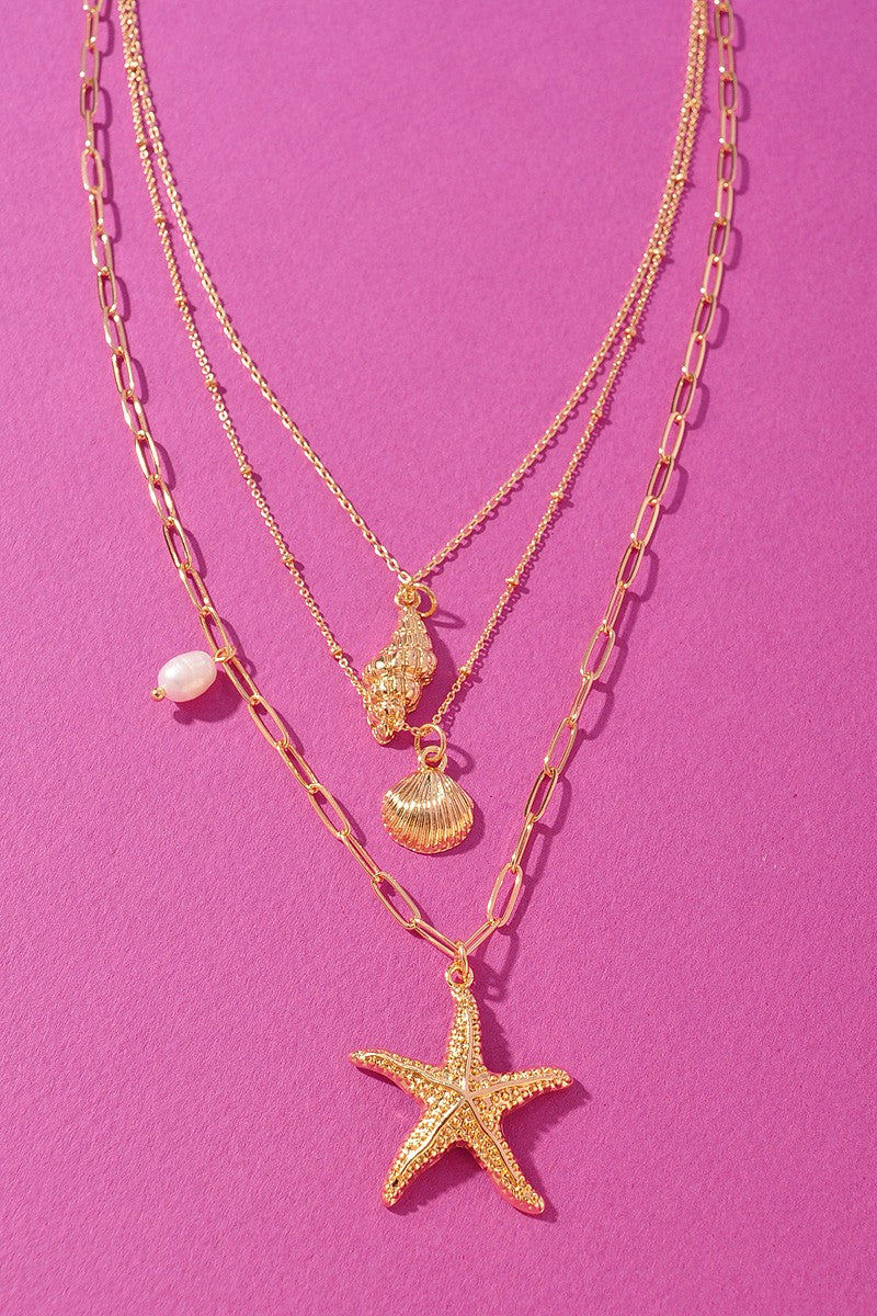 Coast is Clear Necklace