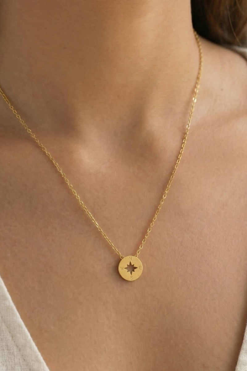 Compass Necklace