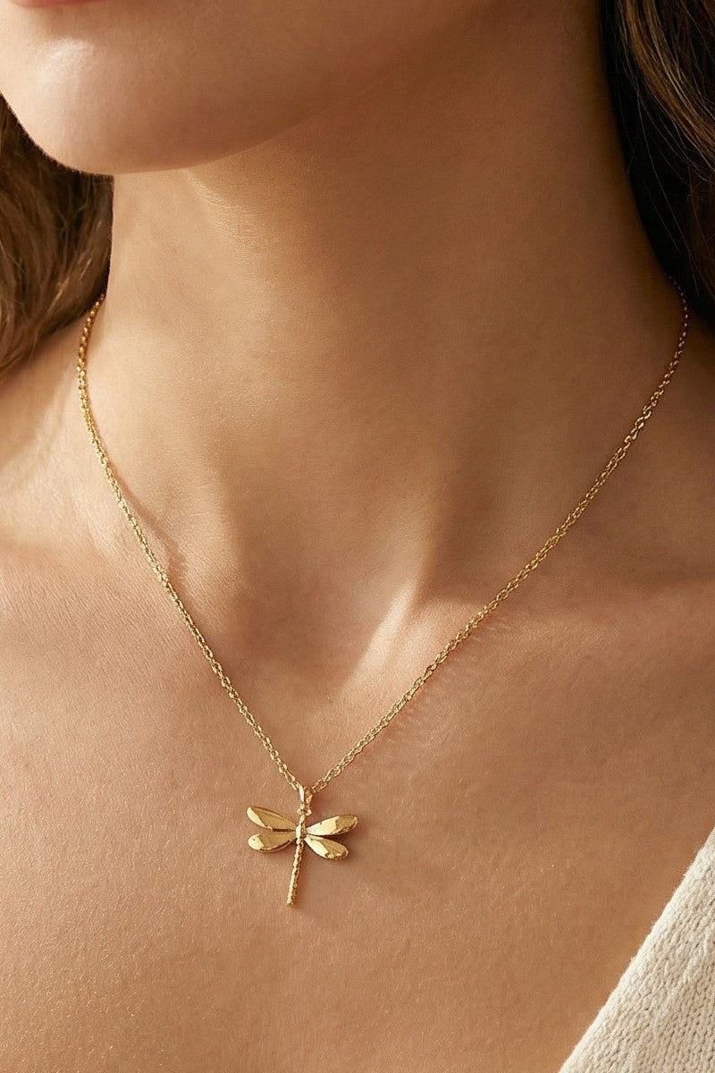 Dragonfly Necklace