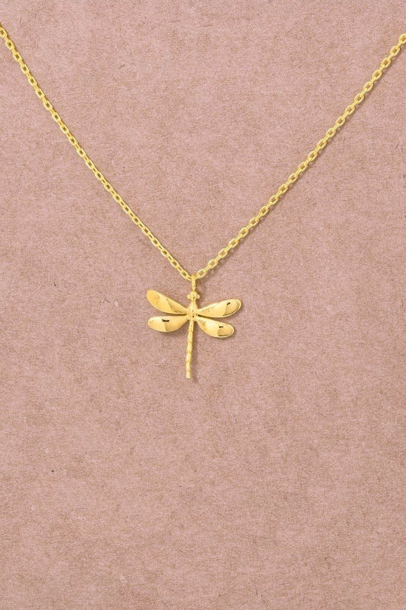 Dragonfly Necklace