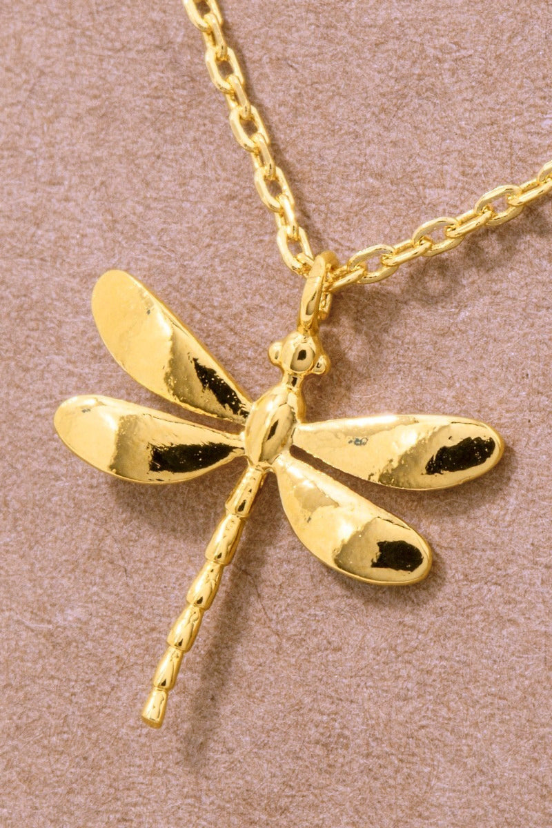 Dragonfly Necklace