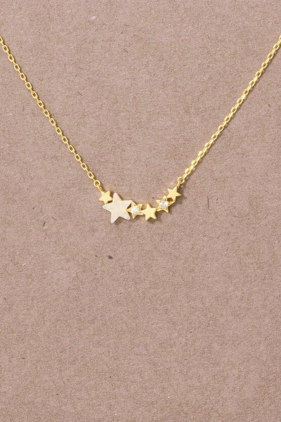 Falling Star Necklace