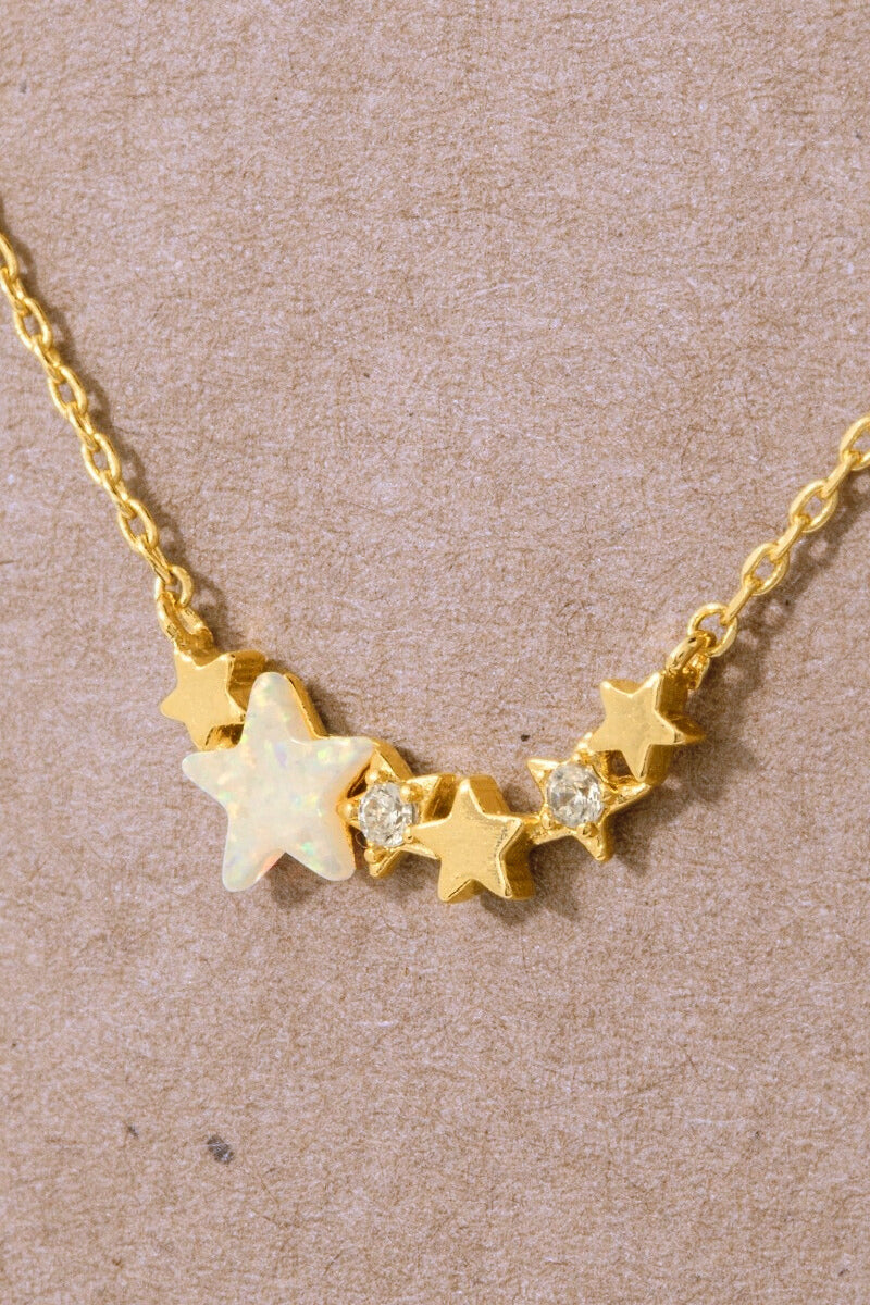 Falling Star Necklace