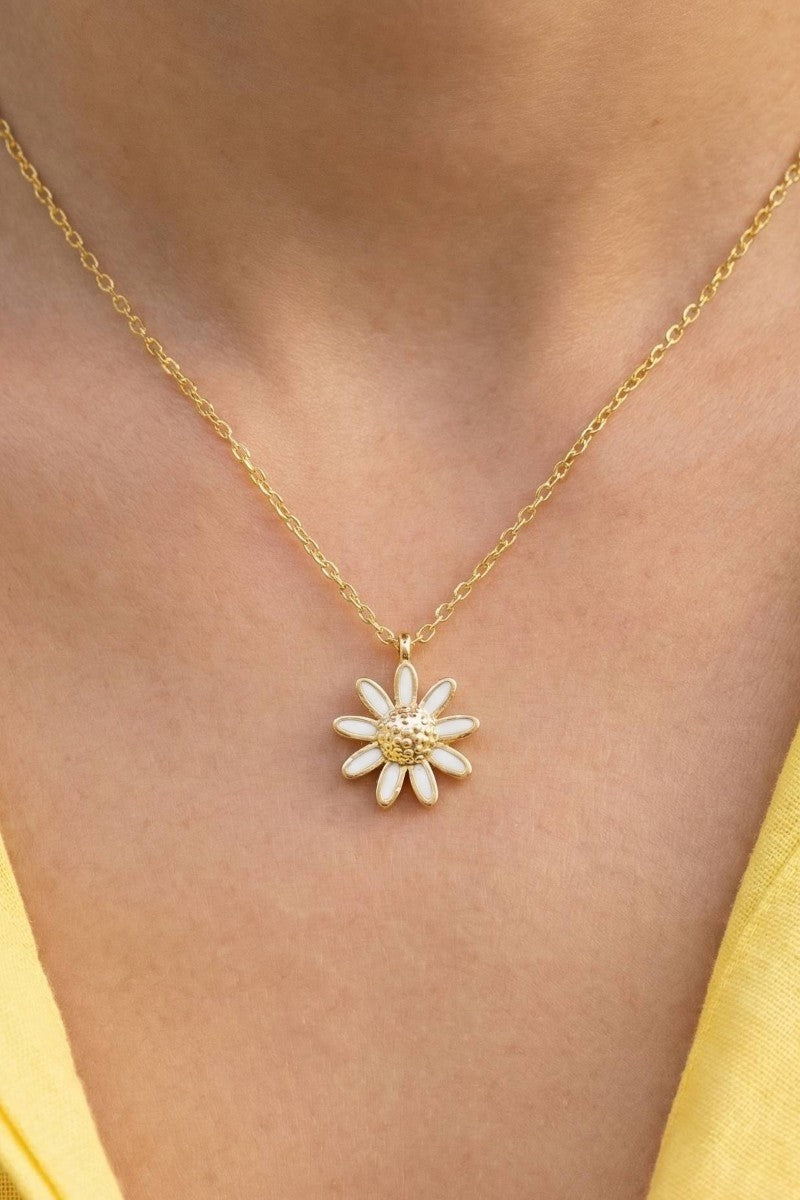 Flower Petal Necklace