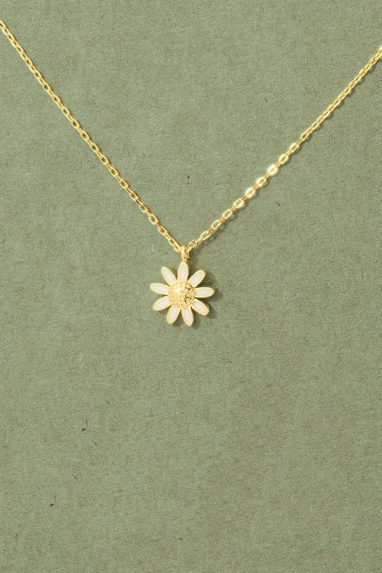 Flower Petal Necklace