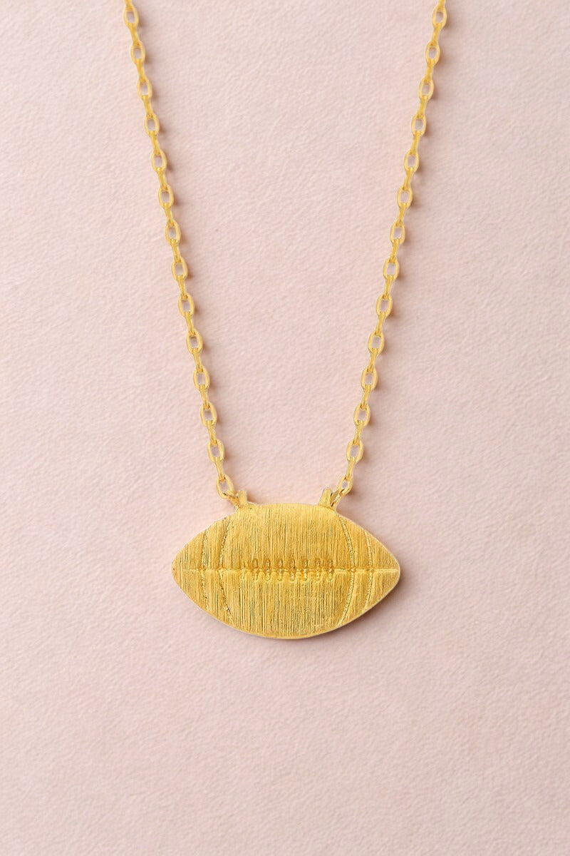Football Necklace