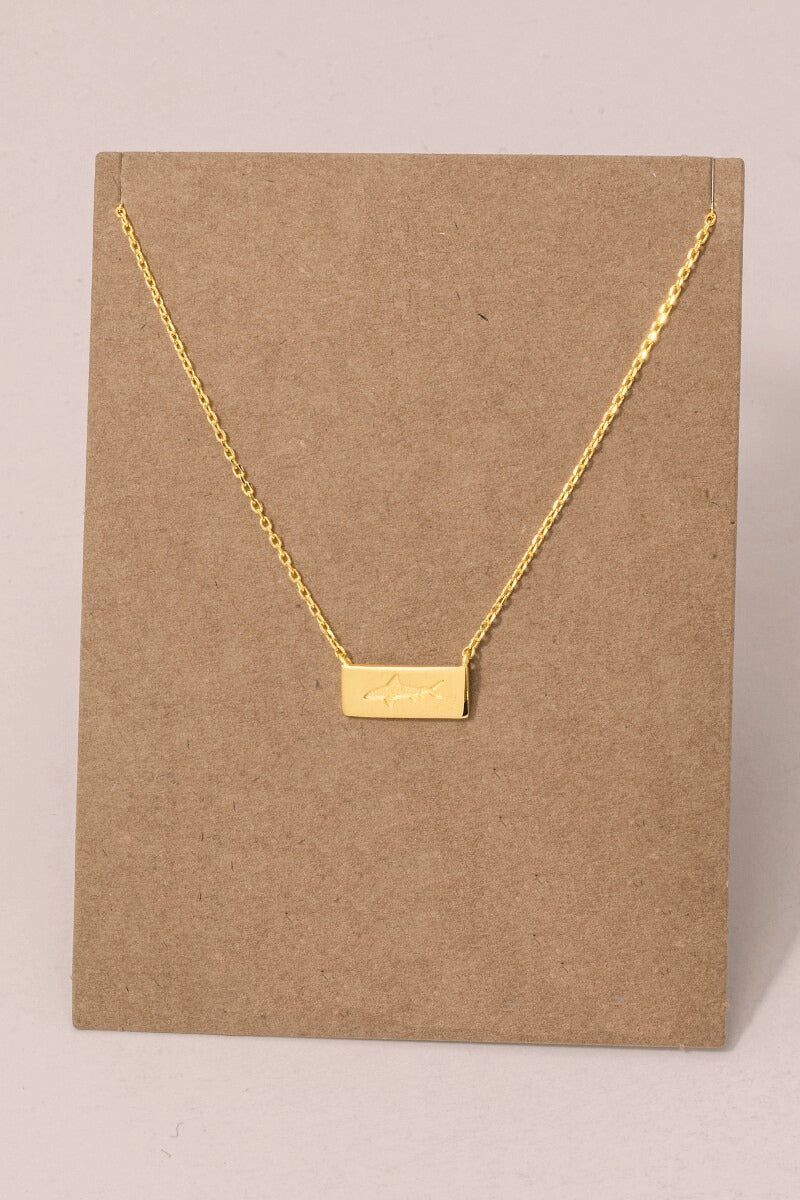 Mini Shark Necklace
