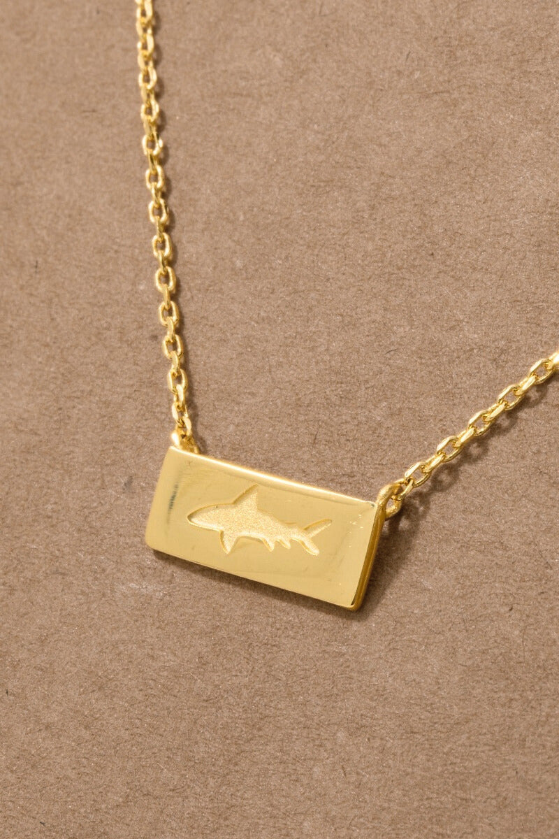 Mini Shark Necklace