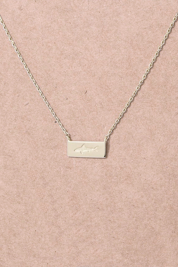 Mini Shark Necklace