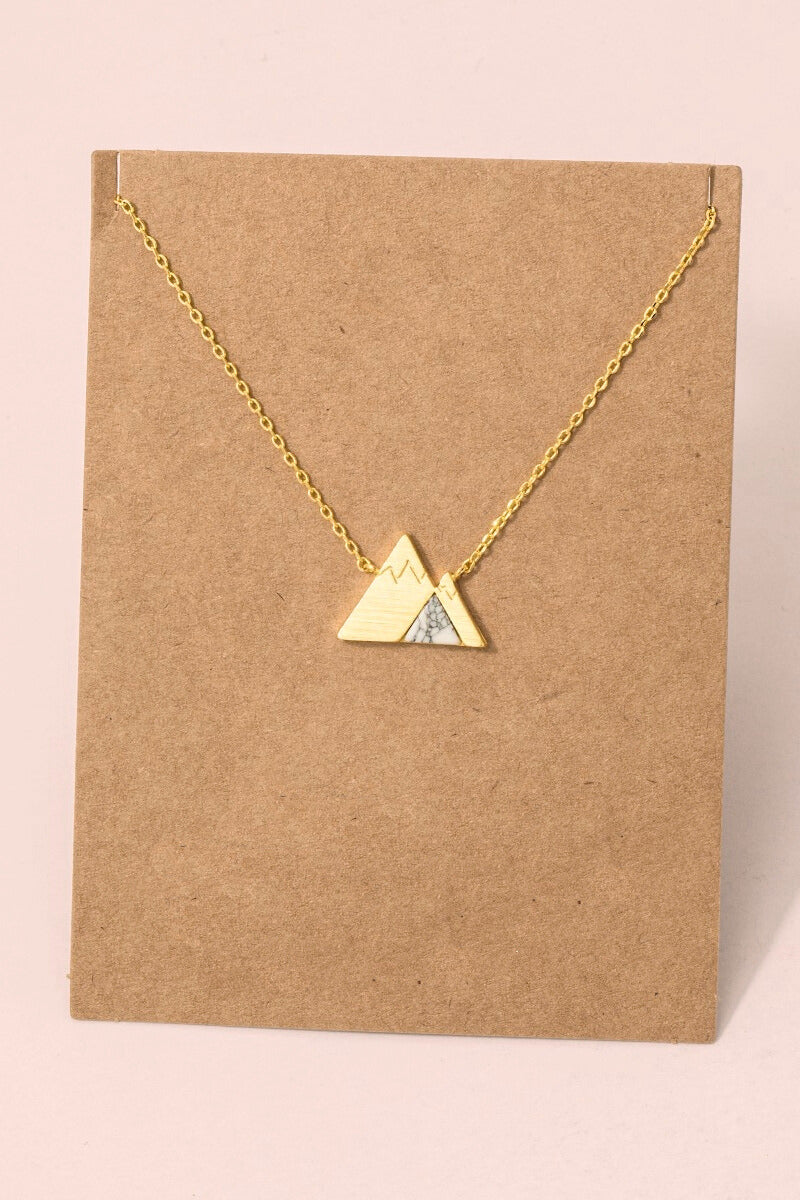 Mount Necklace