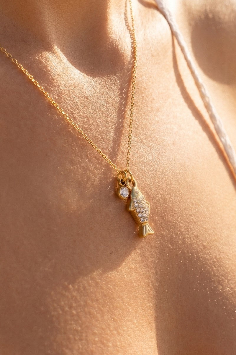 School of Fish Necklace