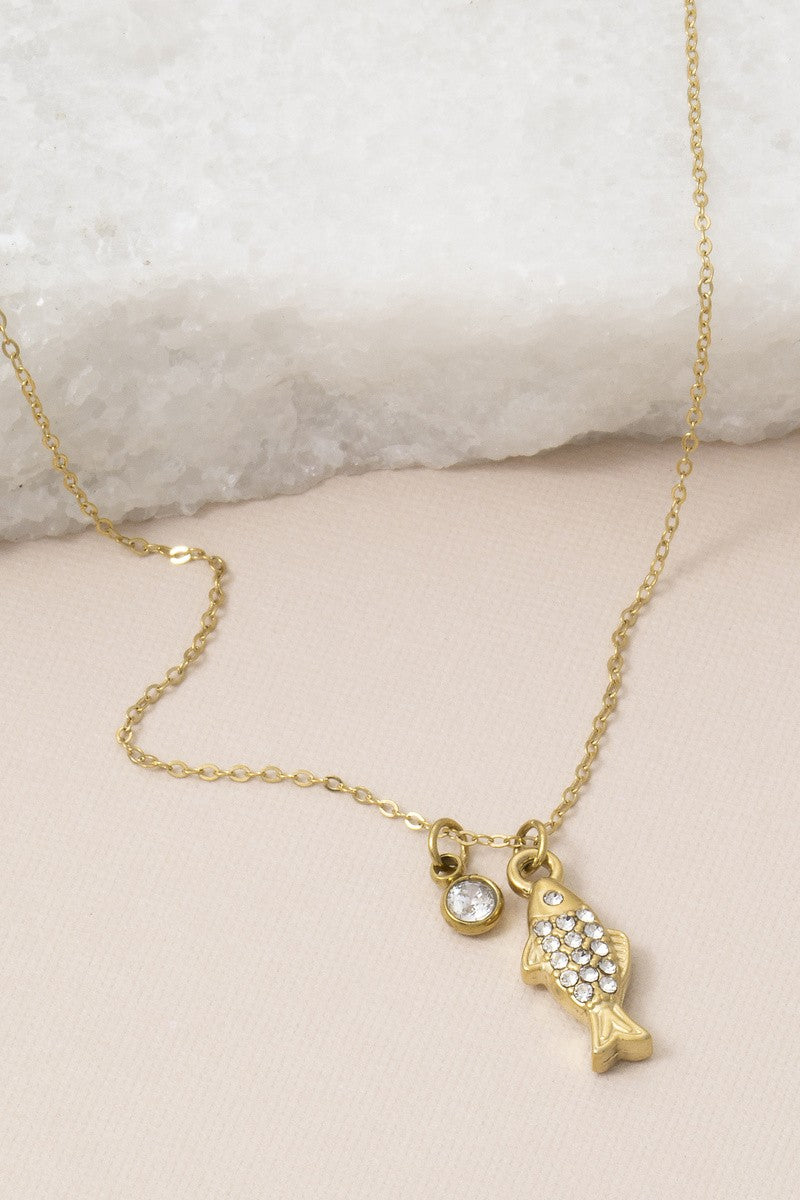 School of Fish Necklace