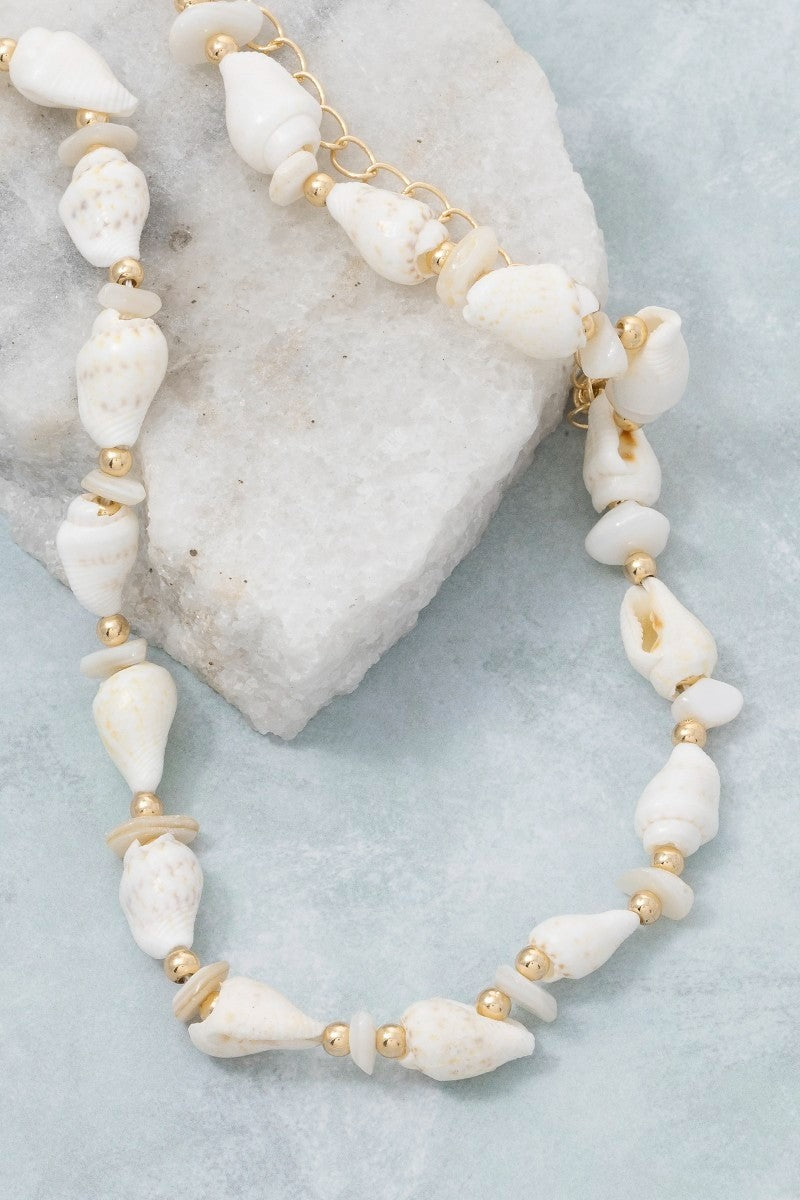 Shell Mix Necklace