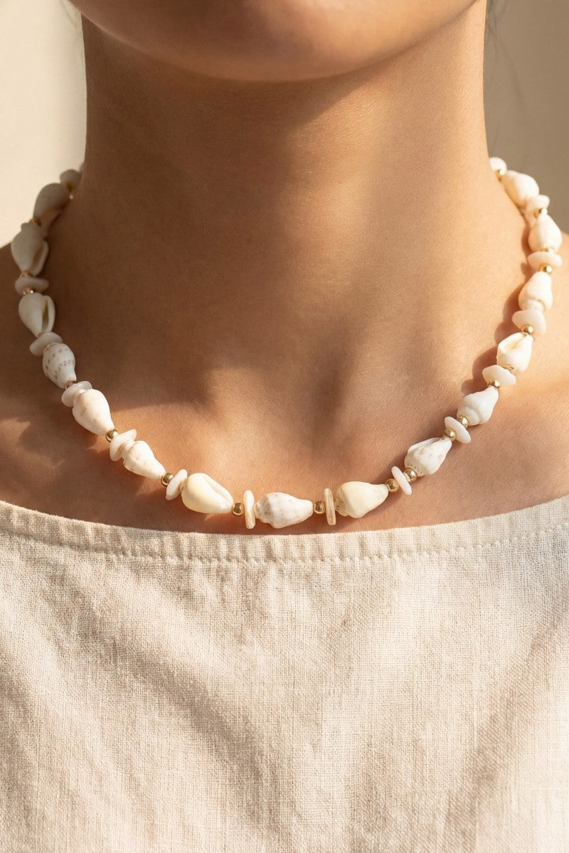 Shell Mix Necklace