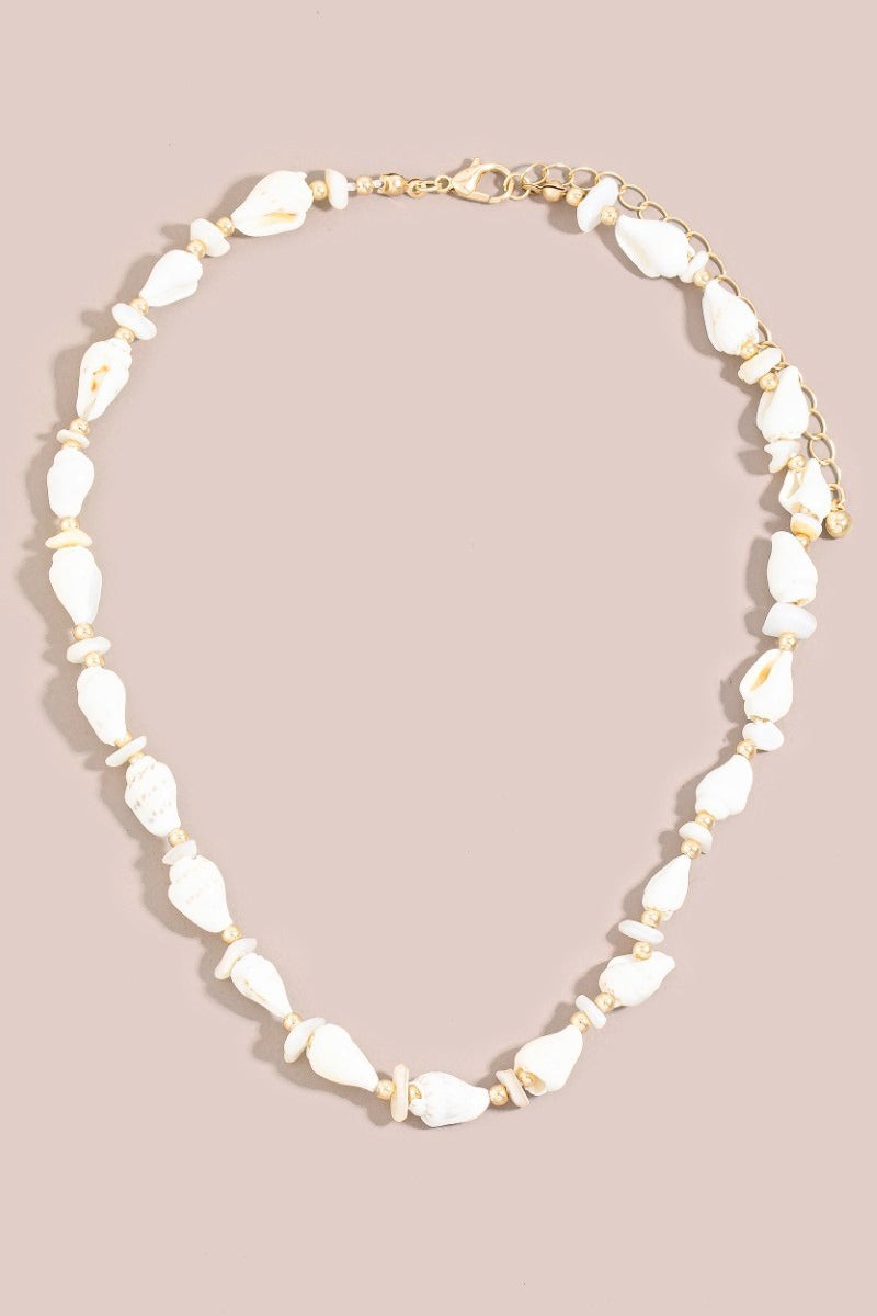 Shell Mix Necklace