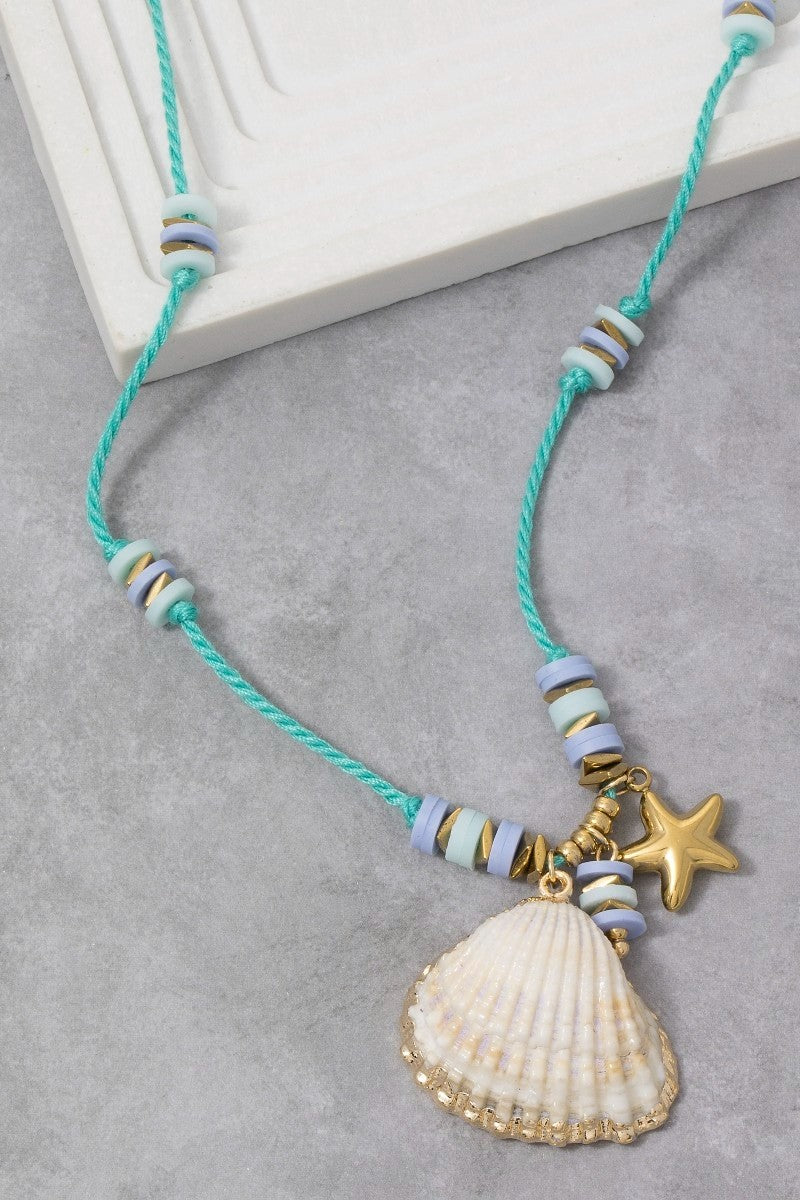 Shell Season Necklace