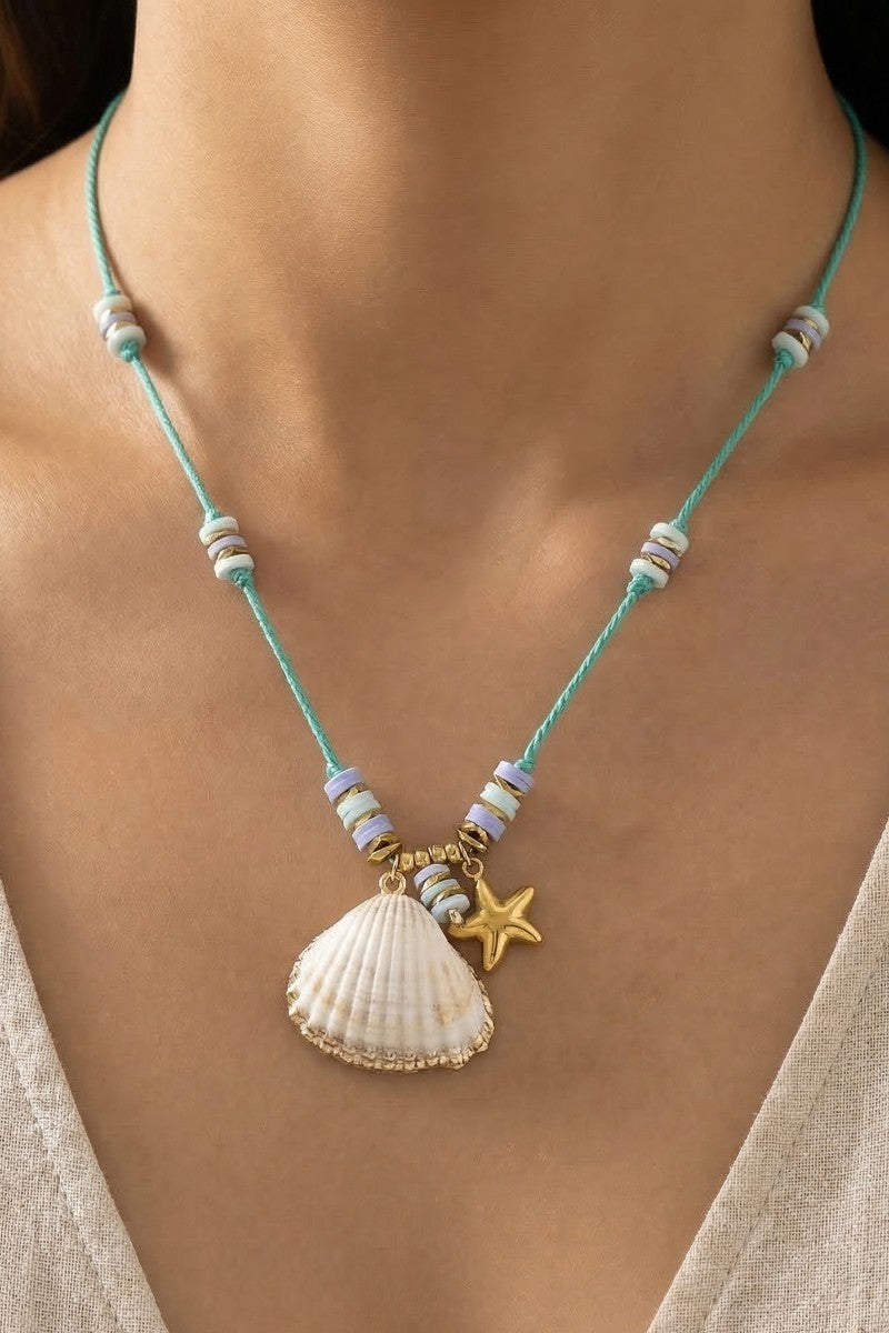 Shell Season Necklace