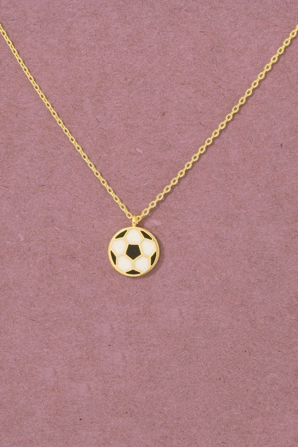 Soccer Necklace