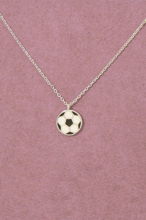 Soccer Necklace