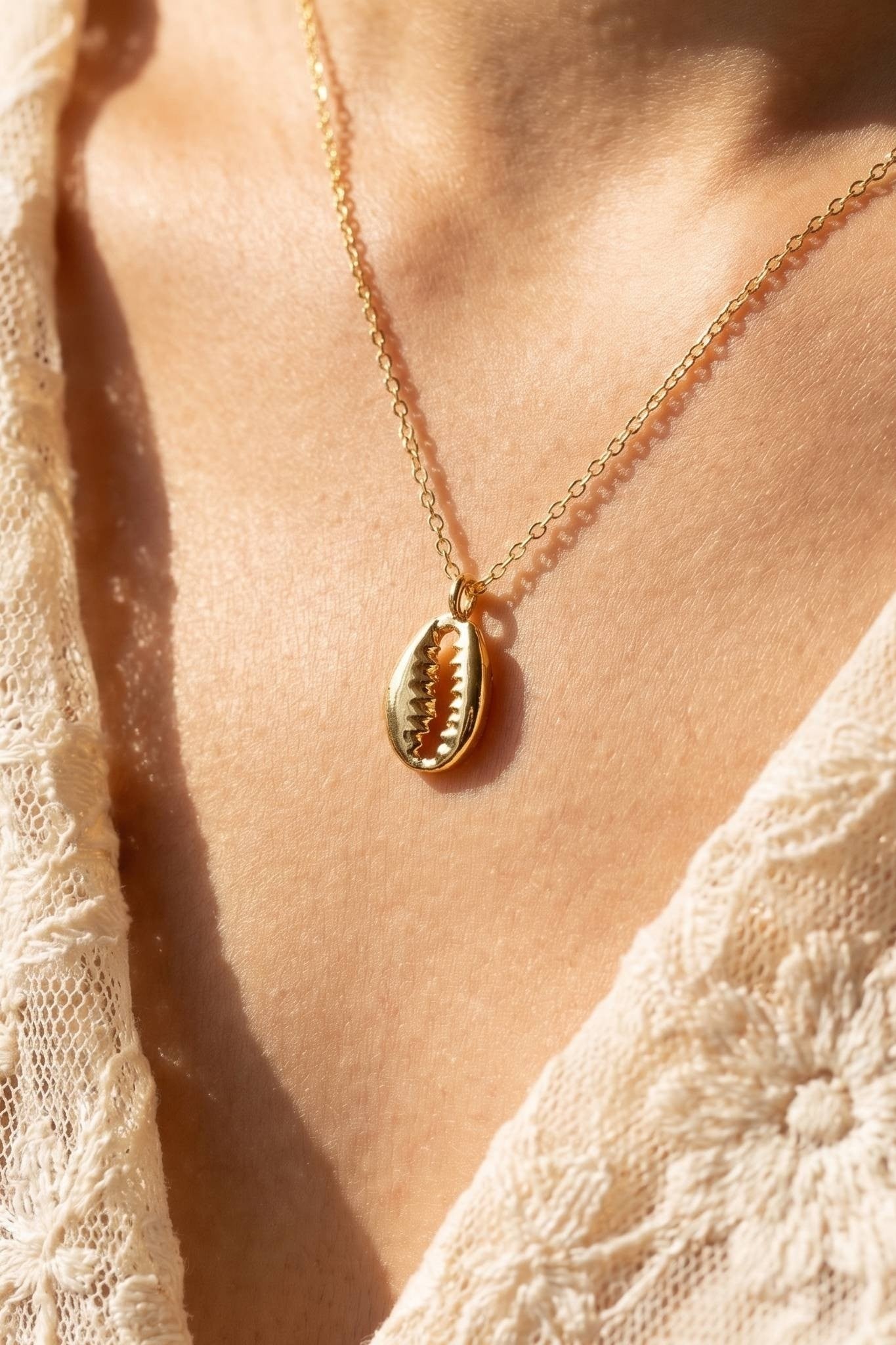 Spirit Shell Necklace
